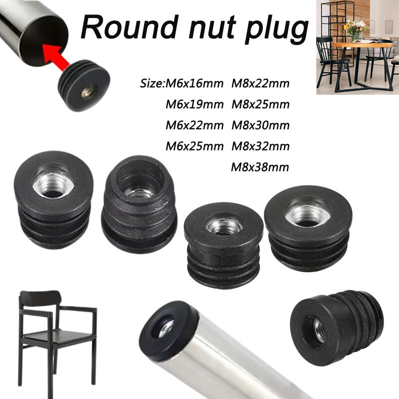 4/8/12 Stück Runde Lochstopfen – Furniture Hardware Connectors Bewertung und Preis