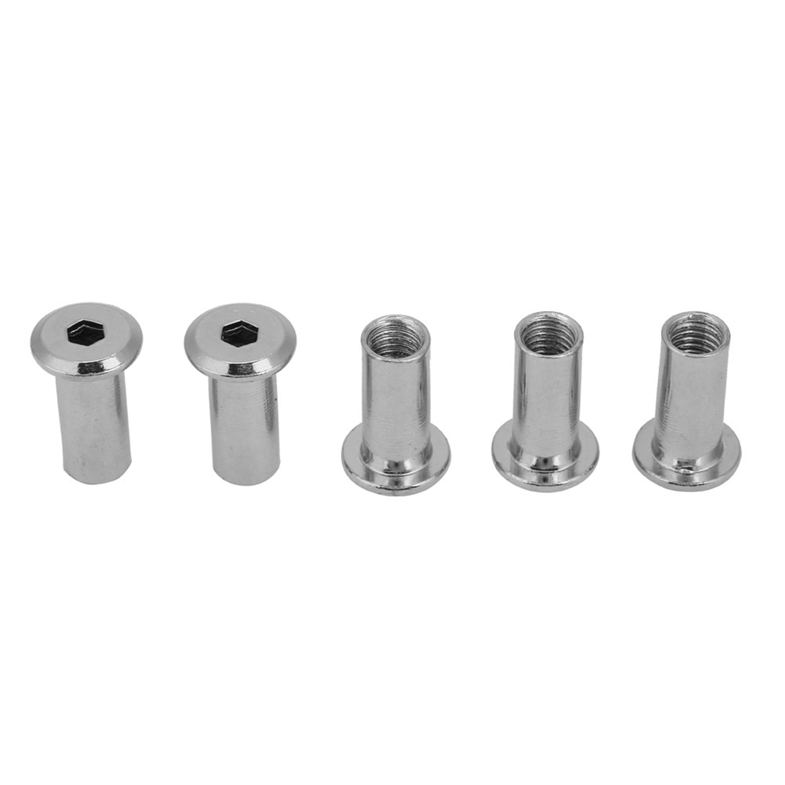 30-teiliges T-Nut-Set mit Zyli – Furniture Hardware Barrel Nut Bewertung und Preis