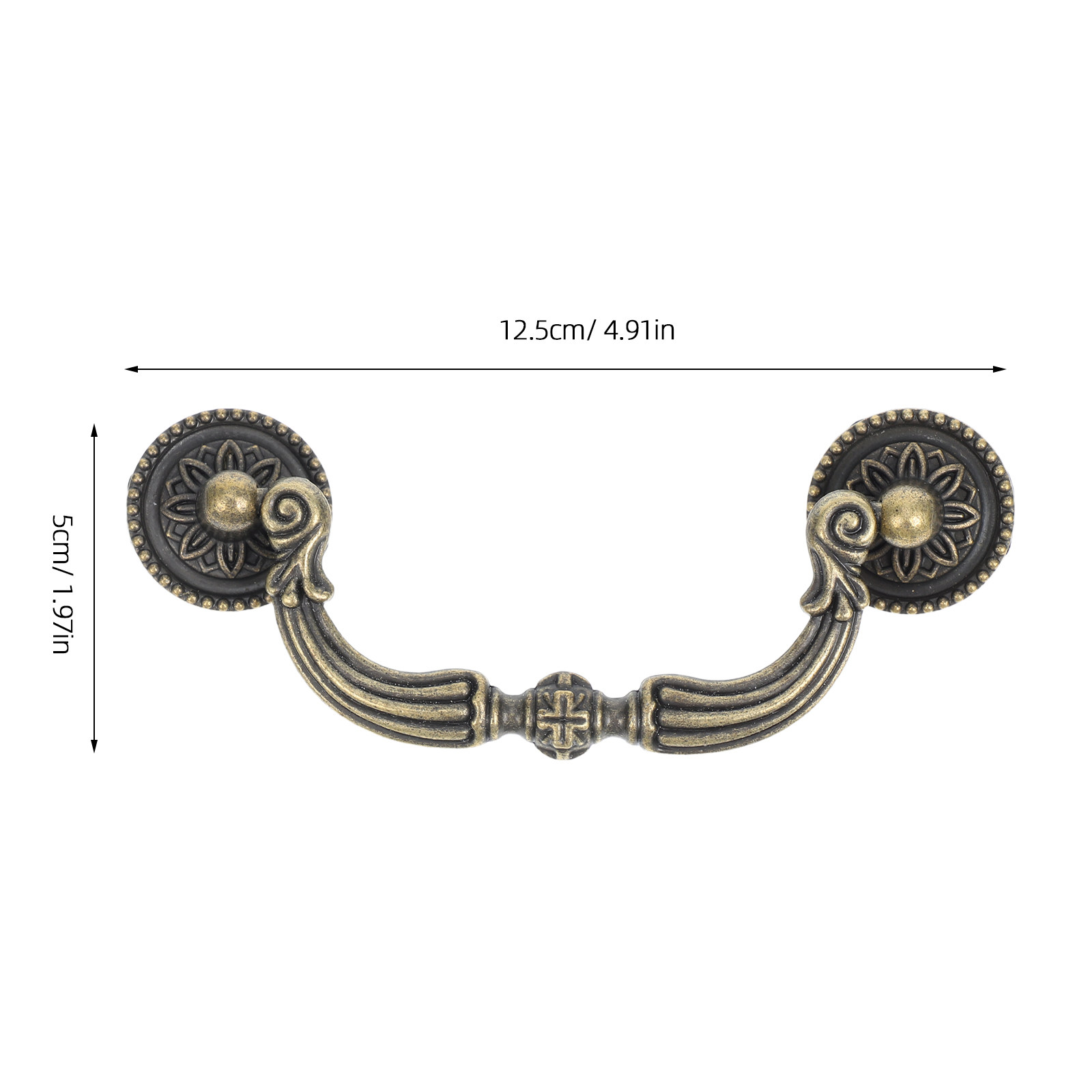 2 Stück Vintage-Schubladengrif – Vintage Furniture Hardware Replacement Bewertung und Preis