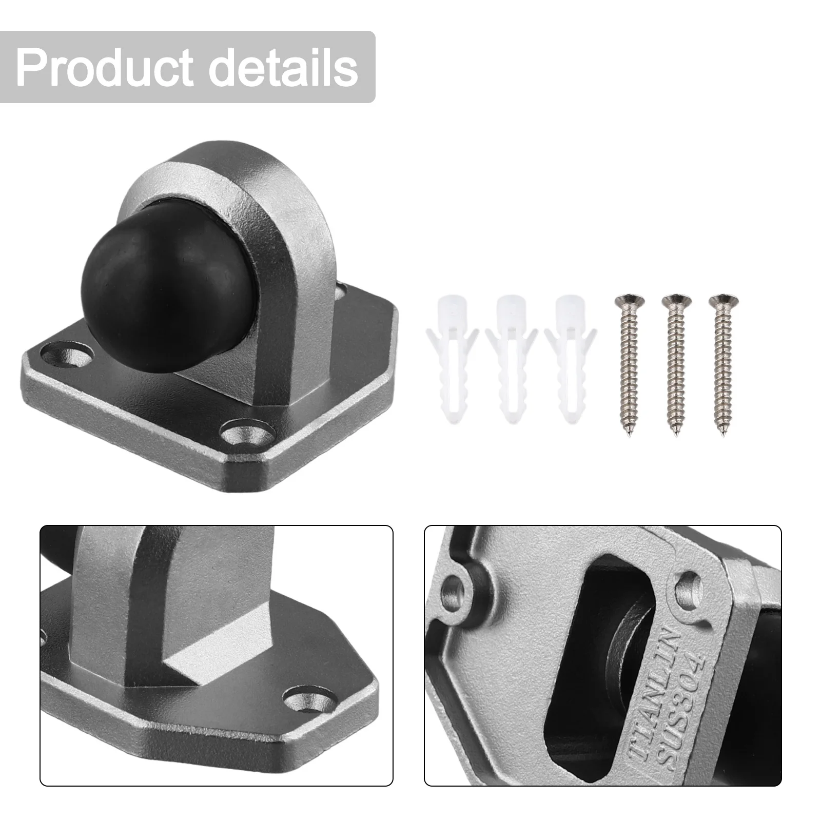 Türsaugstopper Wandmontierter  – Brand Hardware Furniture Bewertung und Preis