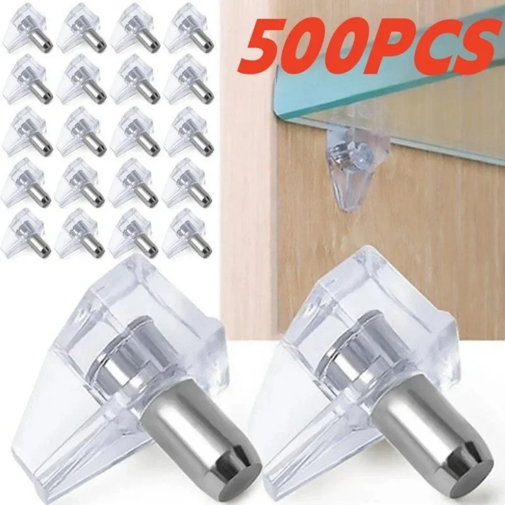 500/200/50/10PCS Transparente  – Shelf Peg Support Bewertung und Preis