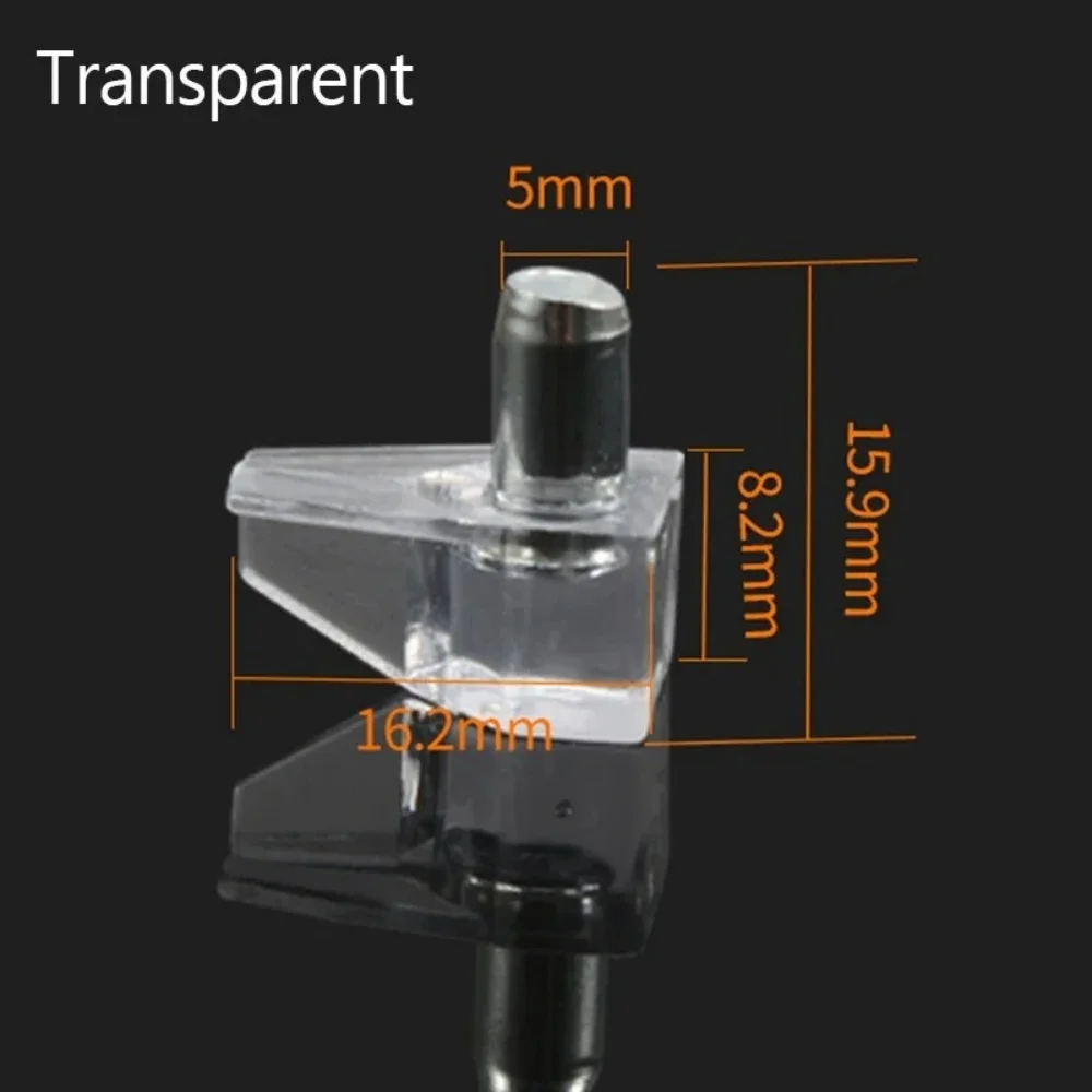 500/200/50/10PCS Transparente  – Shelf Peg Support Bewertung und Preis