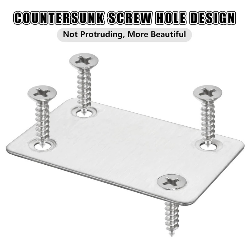 10 Stück rechtwinklige Halteru – Furniture Hardware Connectors Bewertung und Preis