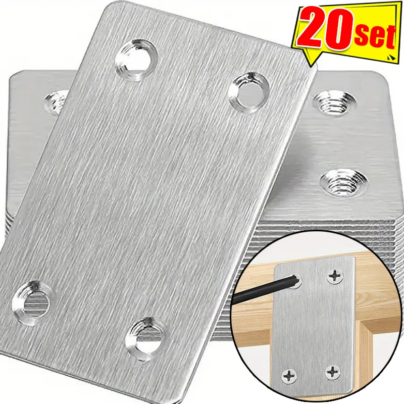 10 Stück rechtwinklige Halteru – Furniture Hardware Connectors Bewertung und Preis