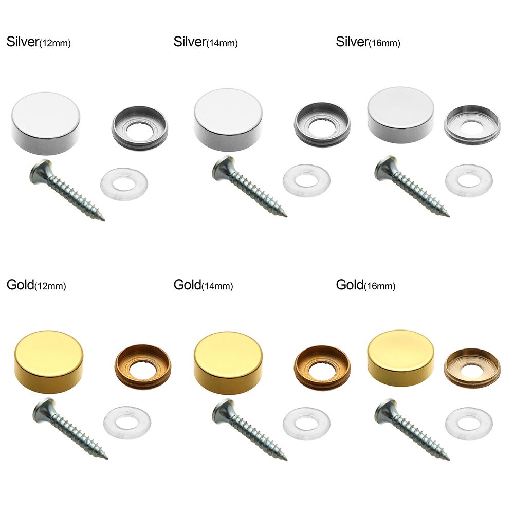 4 Sets Spiegel Befestigungen S – Furniture Hardware Fasteners Bewertung und Preis