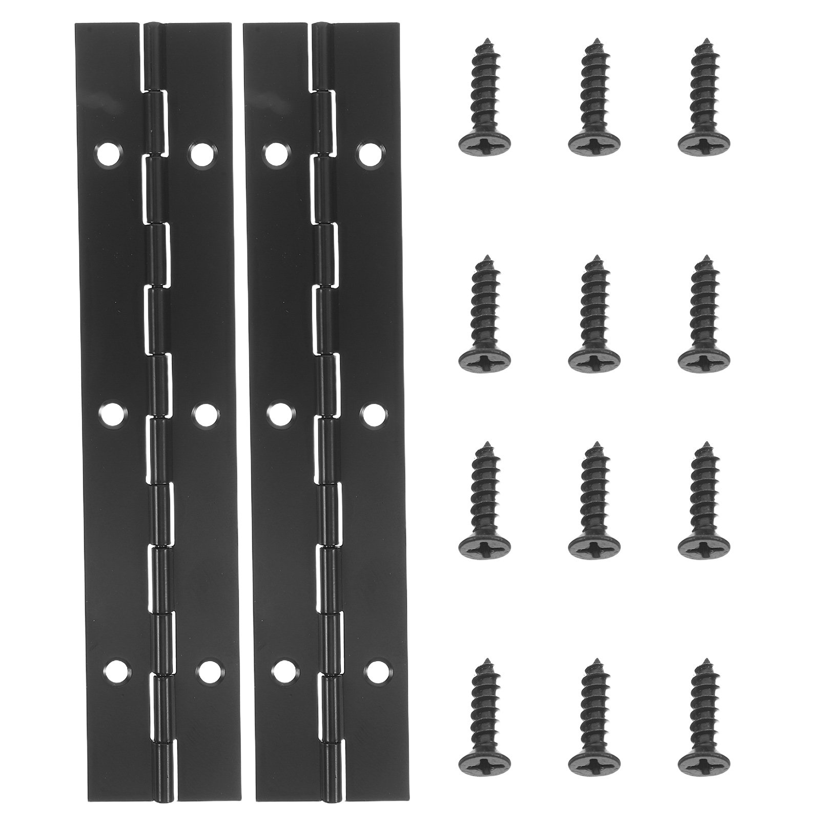 1 Set Robuste Schwarze Durchge – Piano Hinge Continuous Bewertung und Preis