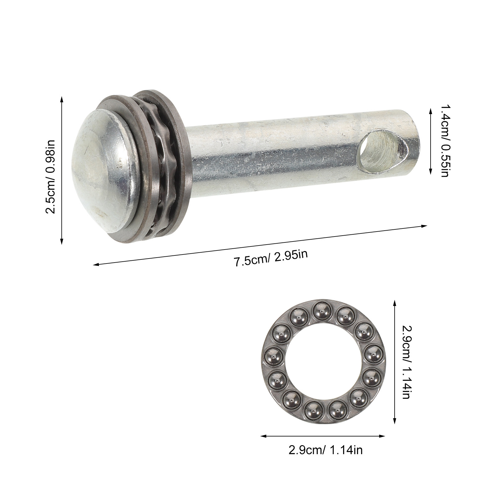 1 Set Hängesessel-Gabelkopfsti – Furniture Hardware Replacement Parts Bewertung und Preis