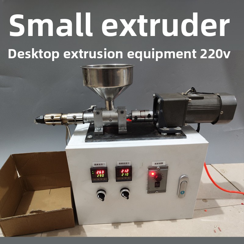 Mikro-Kunststoff-Extruder für  – Furniture Screw Type Bewertung und Preis
