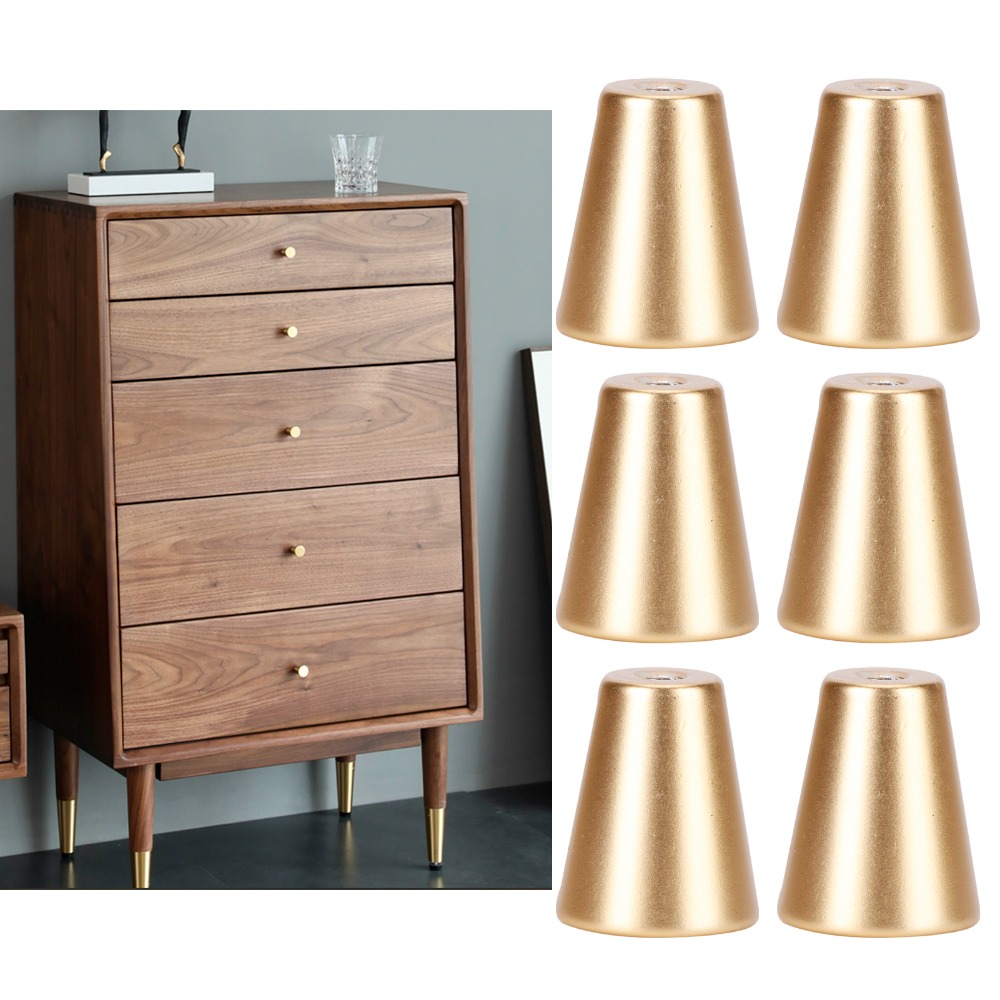 6 Stück moderne goldene Schran – Drawer Pull Gold Bewertung und Preis