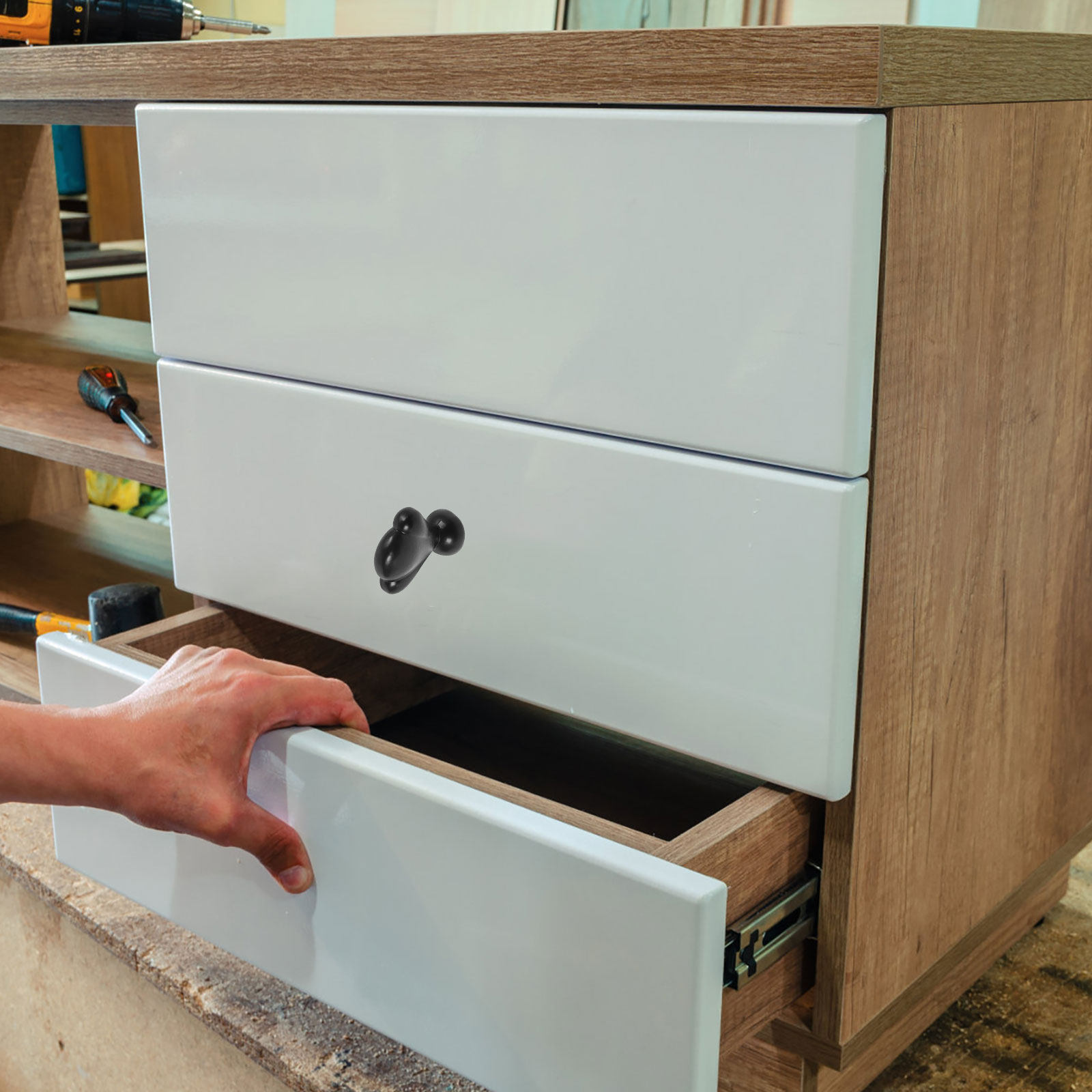 Schrankgriff aus Zinklegierung – Unique Furniture Hardware Pulls Bewertung und Preis