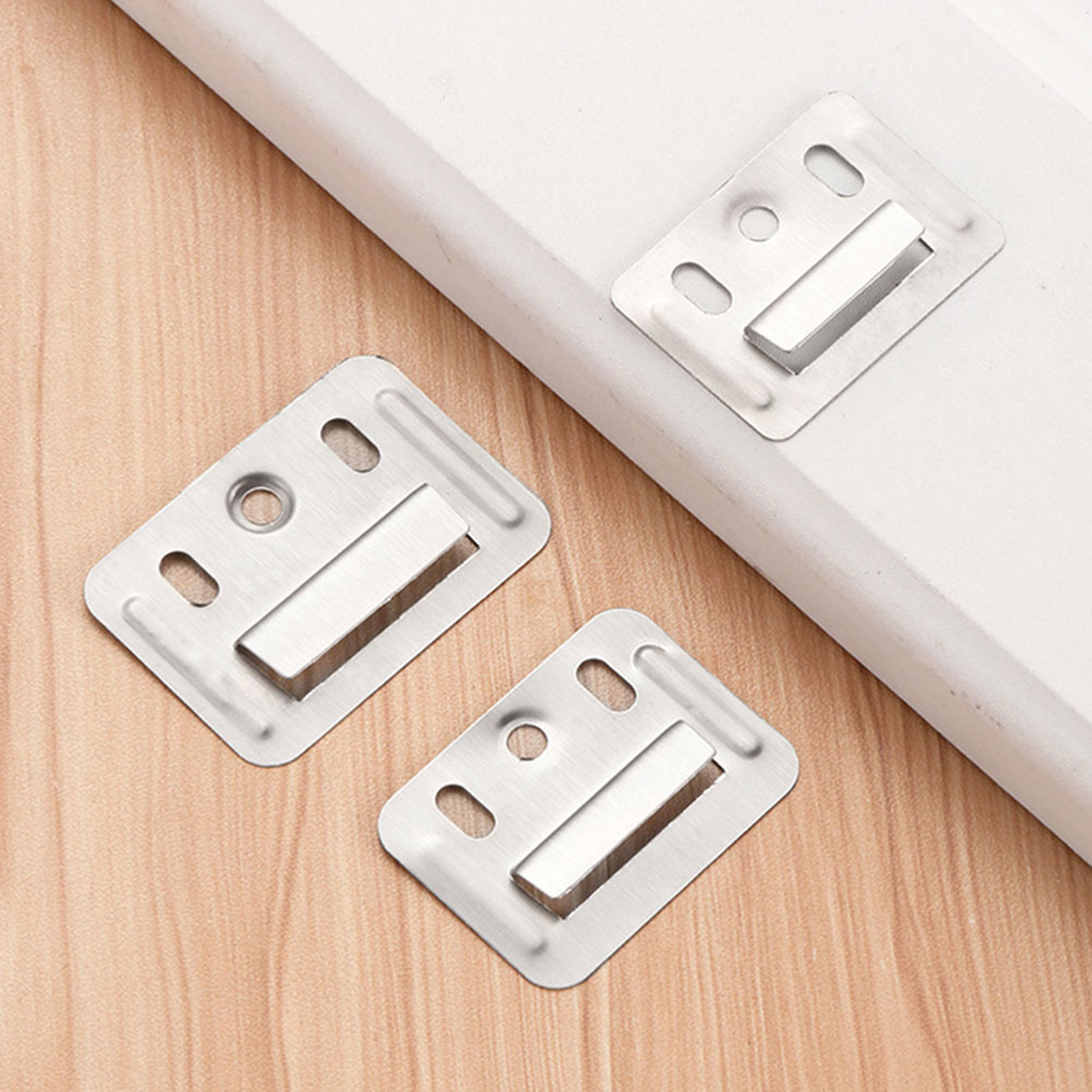 100 Stück Edelstahl-Wandpaneel – Furniture Hardware Fasteners Bewertung und Preis