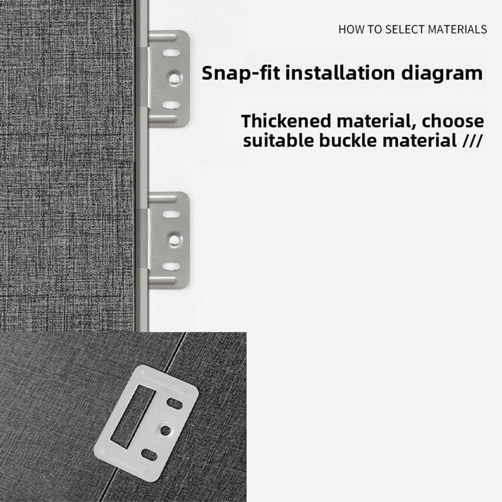 100 Stück Edelstahl-Wandpaneel – Furniture Hardware Fasteners Bewertung und Preis