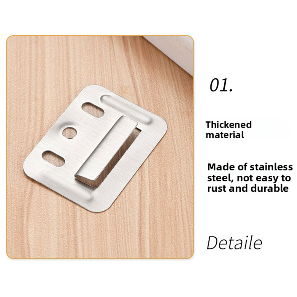 100 Stück Edelstahl-Wandpaneel – Furniture Hardware Fasteners Bewertung und Preis