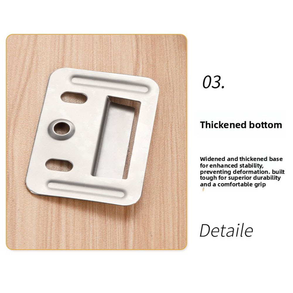 100 Stück Edelstahl-Wandpaneel – Furniture Hardware Fasteners Bewertung und Preis