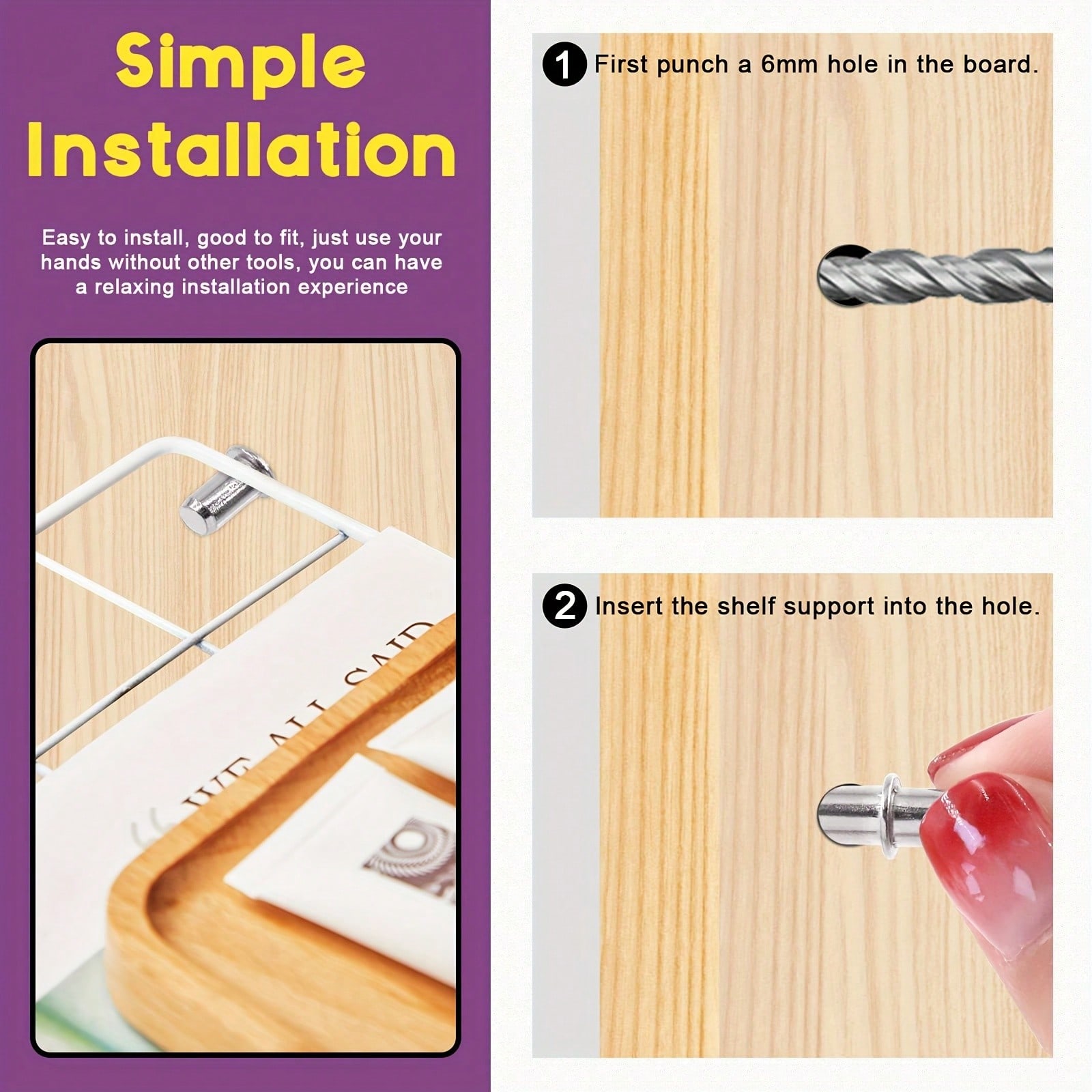 40 Stück Regalstifte, Wandschi – Shelf Peg Support Bewertung und Preis