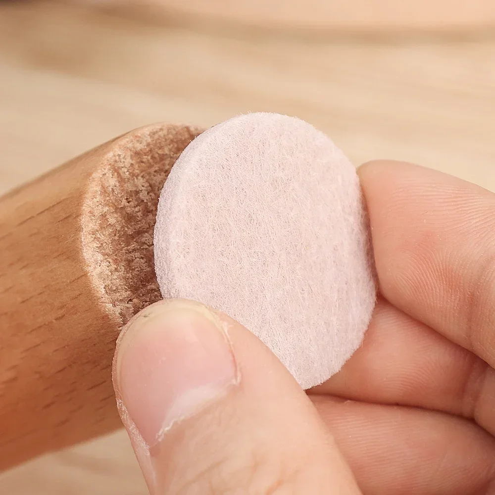18/180 Stück Filz-Stuhlbeinpol – Furniture Foot Pad Bewertung und Preis
