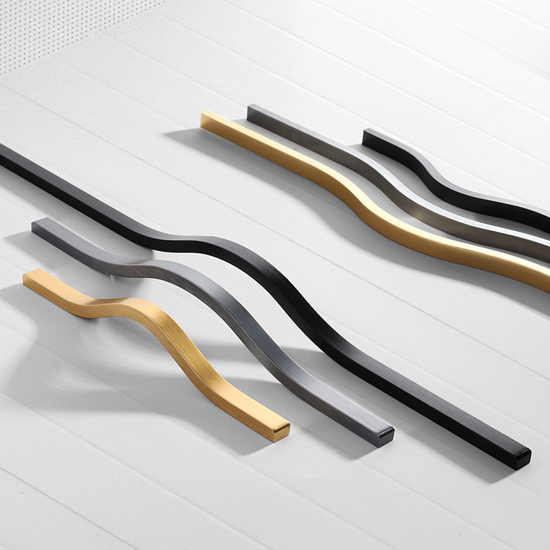 Galvanisierte Schrankgriffe au – Drawer Pull Gold Bewertung und Preis