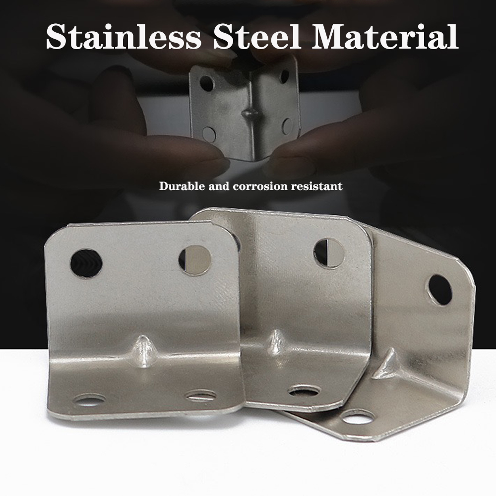 L-förmiger Eckcode aus Edelsta – Furniture Hardware Connectors Bewertung und Preis