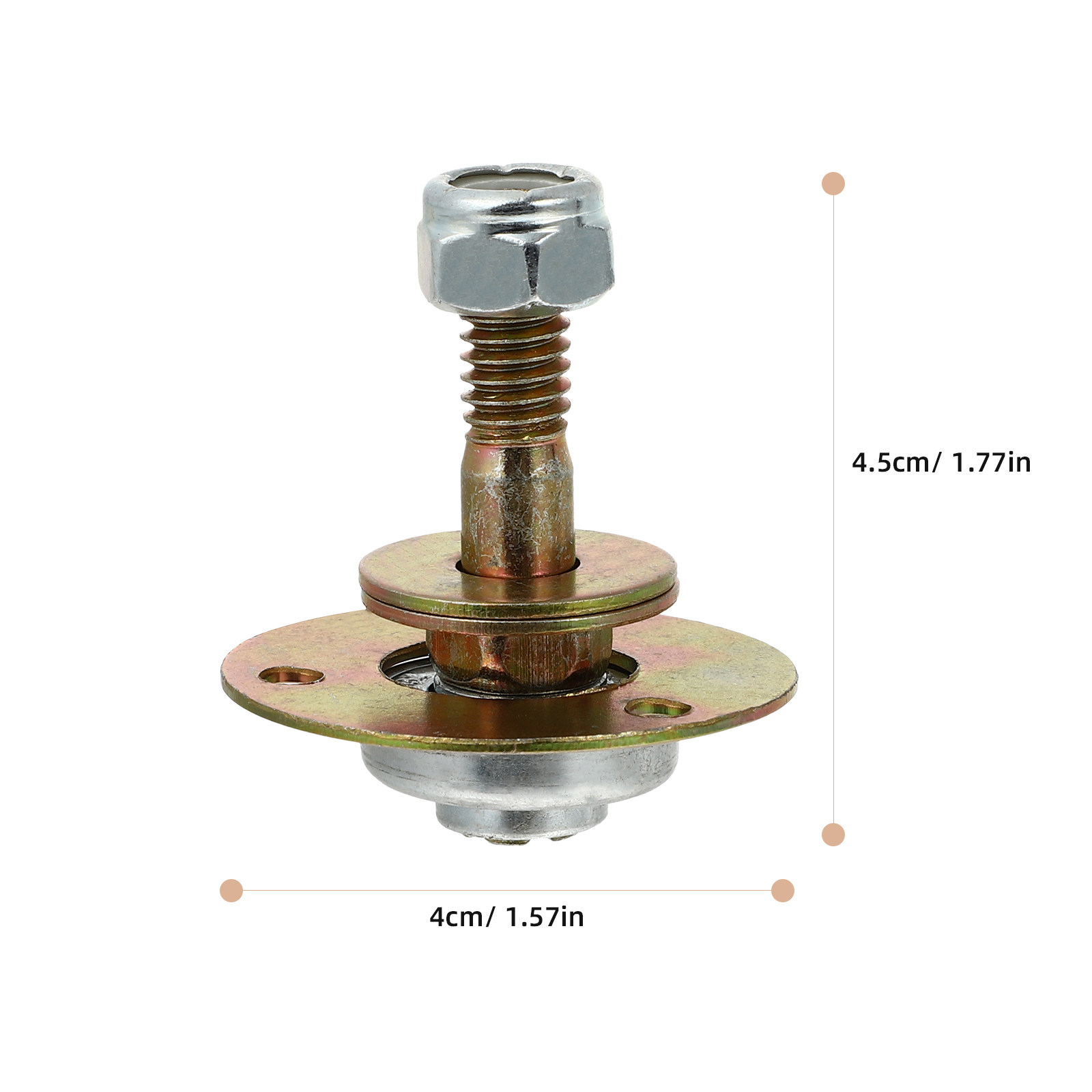 4 Stück Möbel-Schaukelstuhl-La – Furniture Hardware Replacement Parts Bewertung und Preis