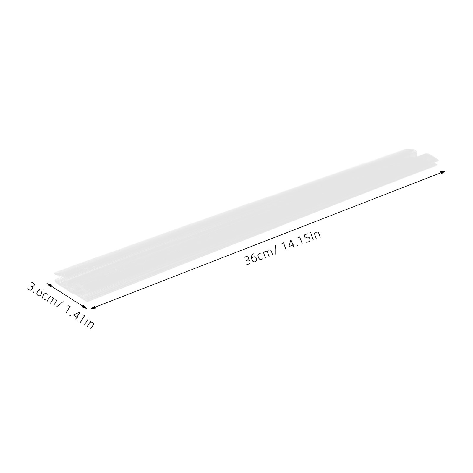 4 Stück transparente Scharnier – Piano Hinge Continuous Bewertung und Preis
