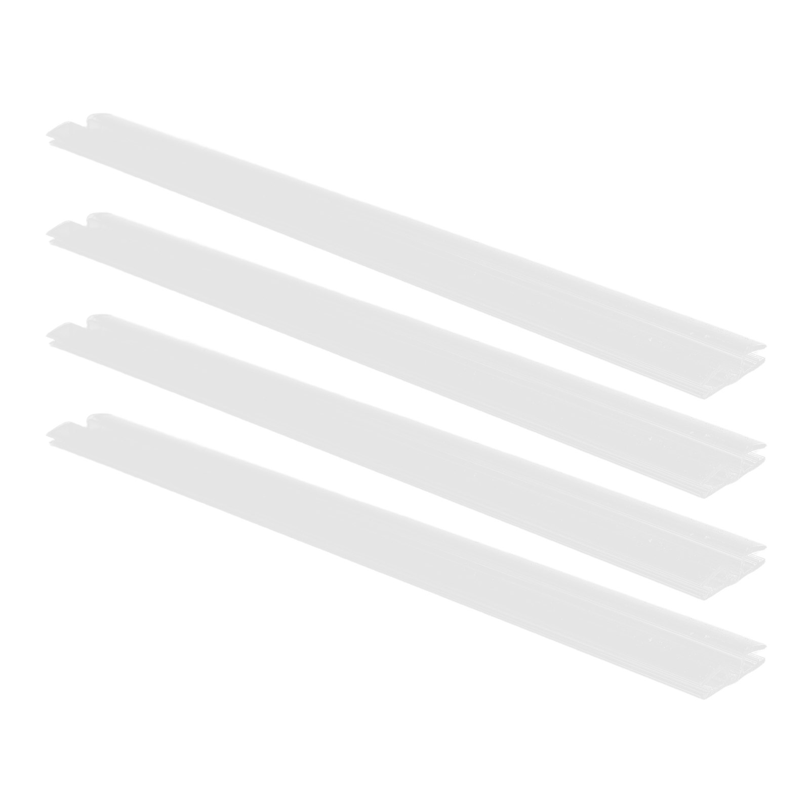 4 Stück transparente Scharnier – Piano Hinge Continuous Bewertung und Preis