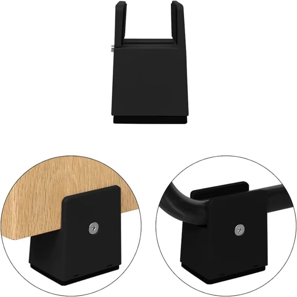 Schienenförmige Stuhlbein-Erhö – Furniture Screw Type Bewertung und Preis