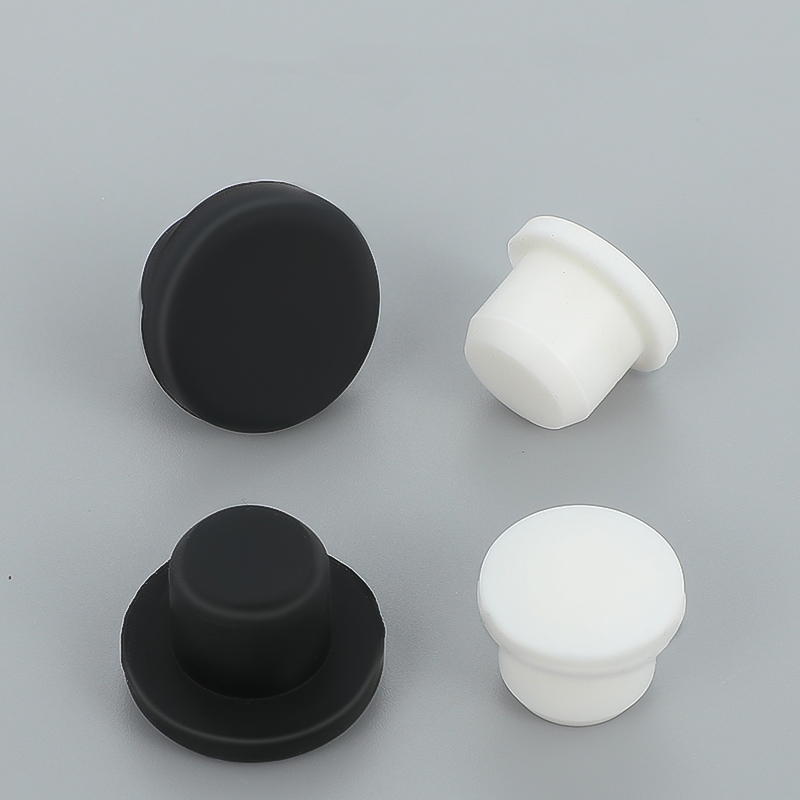 Schwarz-weißer Silikon-Vollsto – Furniture Screw Type Bewertung und Preis