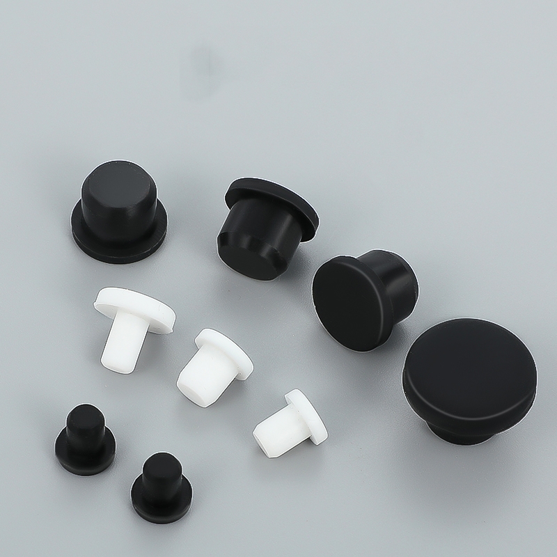 Schwarz-weißer Silikon-Vollsto – Furniture Screw Type Bewertung und Preis
