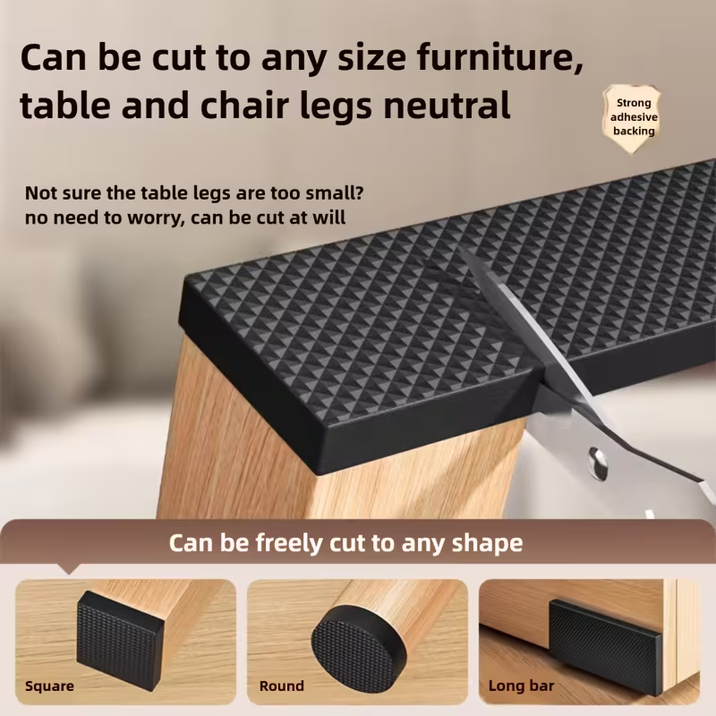 YITAPE Silikon-Möbelpads 4x40  – Furniture Foot Pad Bewertung und Preis