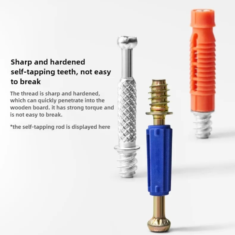 20 Stück Drei-in-Eins-Schraube – Furniture Hardware Fasteners Bewertung und Preis