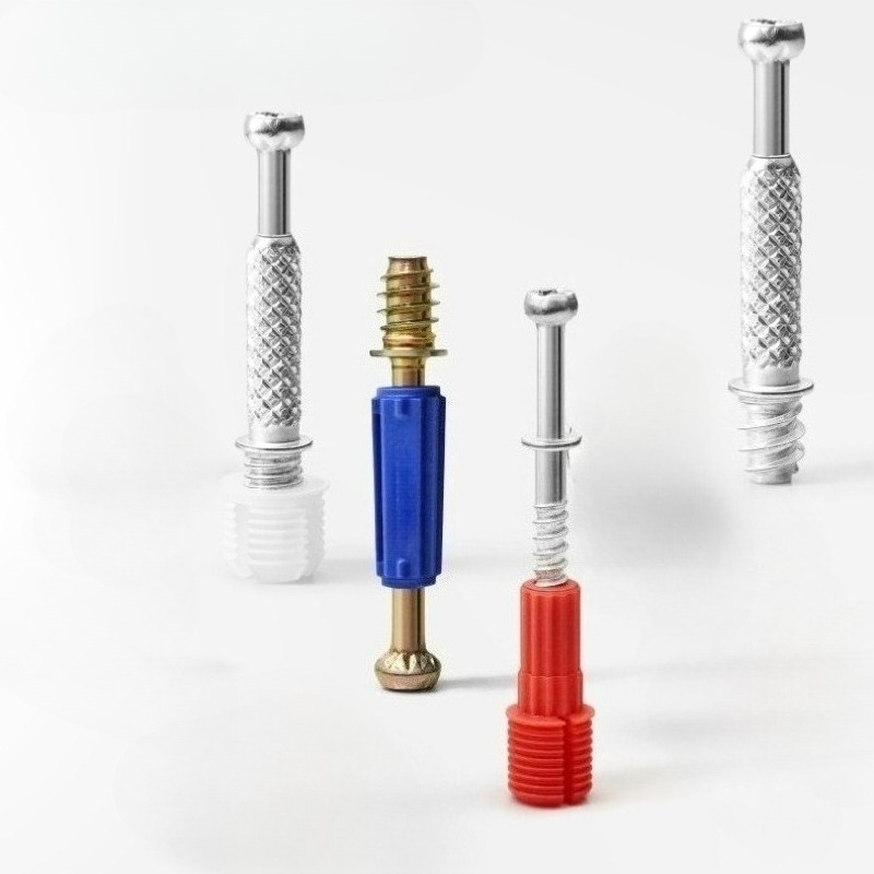 20 Stück Drei-in-Eins-Schraube – Furniture Hardware Fasteners Bewertung und Preis