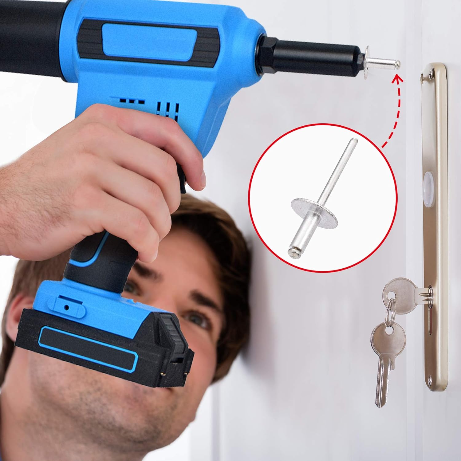 Kuppelkopf Blindnieten Alumini – Furniture Hardware Fasteners Bewertung und Preis