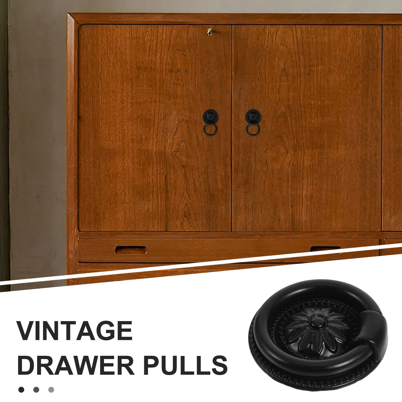 4 Stück Vintage-Schubladengrif – Vintage Furniture Hardware Replacement Bewertung und Preis