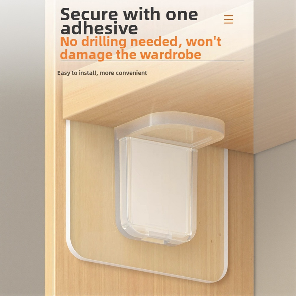 Klare Kunststoff-Regalstützen, – Shelf Peg Support Bewertung und Preis