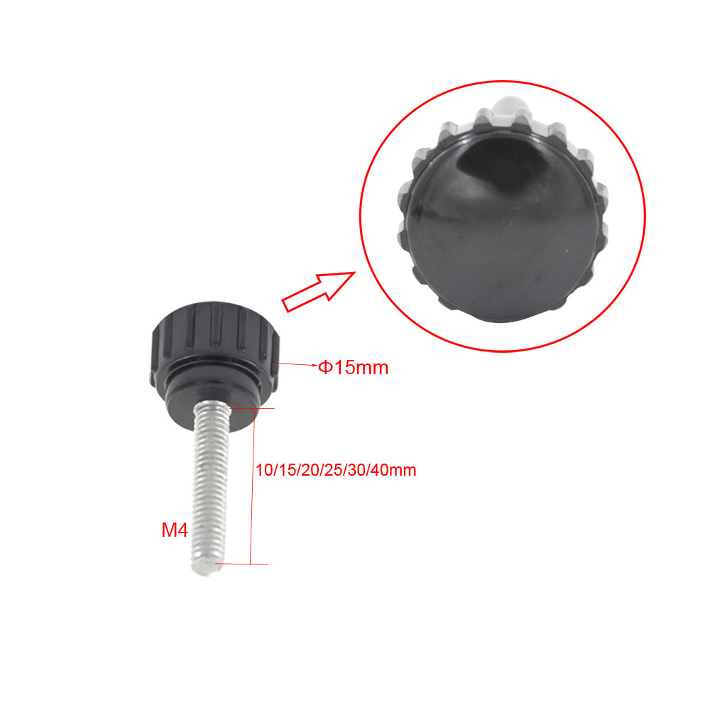 10 Stück M4-Gewinde, 15 mm Kop – Furniture Screw Type Bewertung und Preis