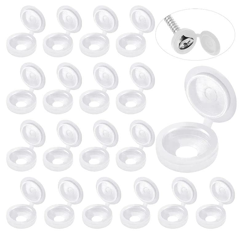 Weiß Klapp Kunststoff Schraube – Furniture Hardware Replacement Parts Bewertung und Preis