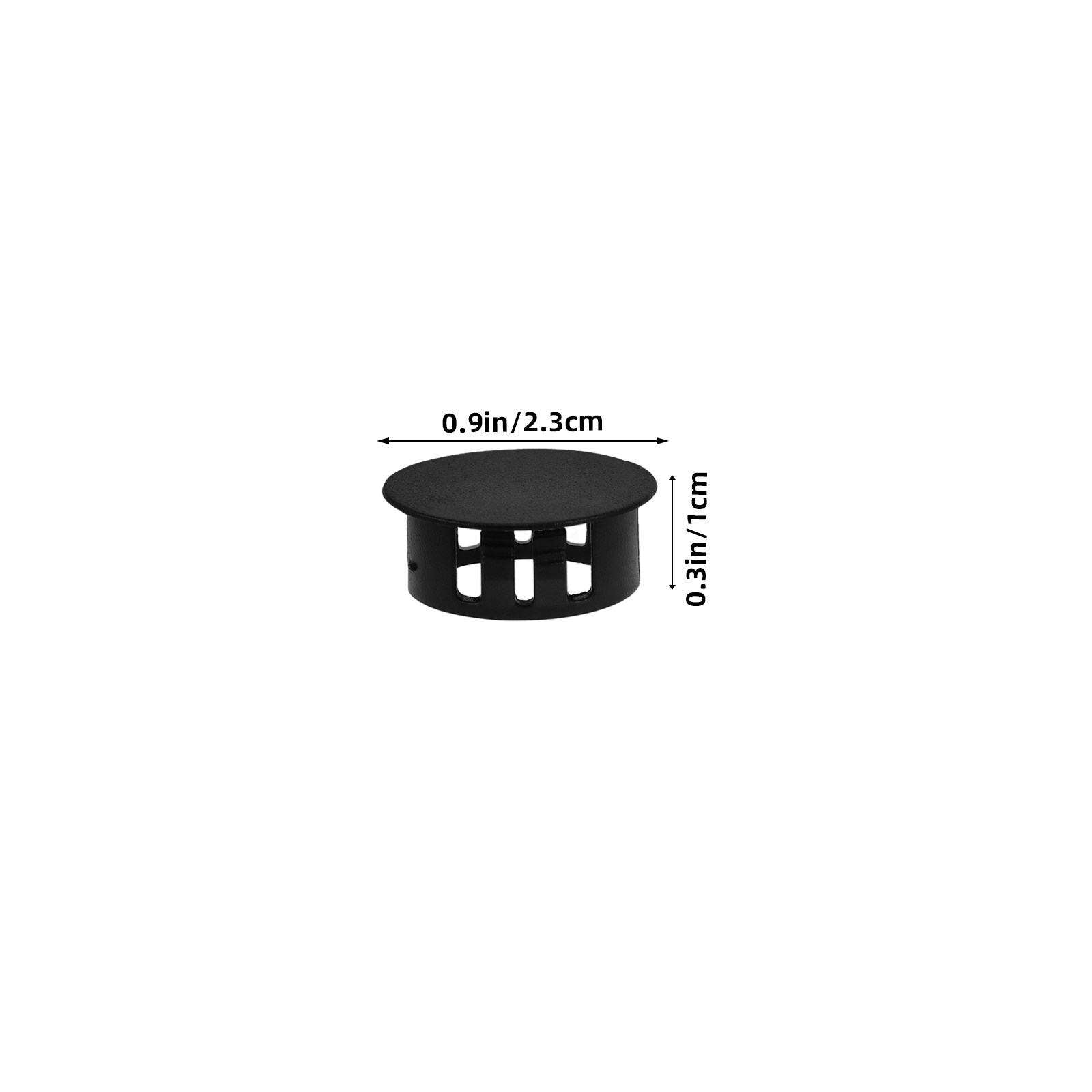20 Stück Nylon-Kunststoff-Loch – Furniture Screw Type Bewertung und Preis