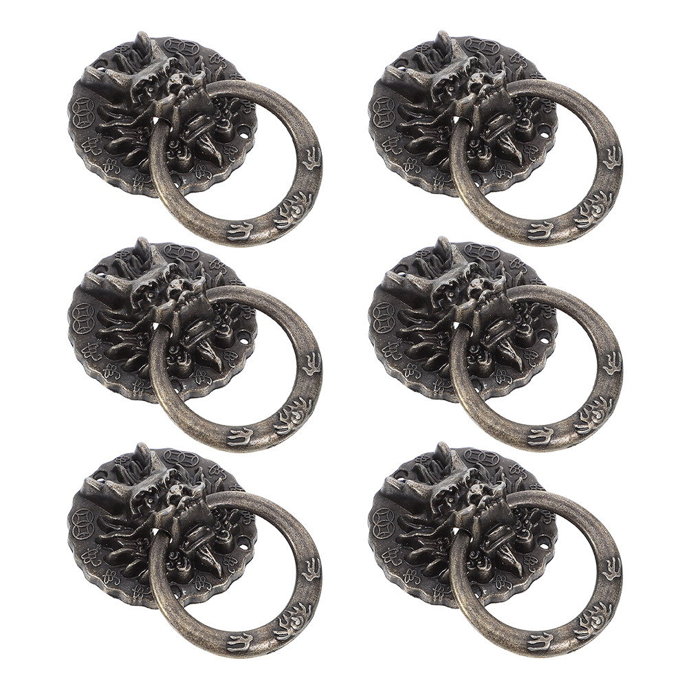 6 Stück Vintage-Legierungs-Sch – Vintage Furniture Hardware Replacement Bewertung und Preis