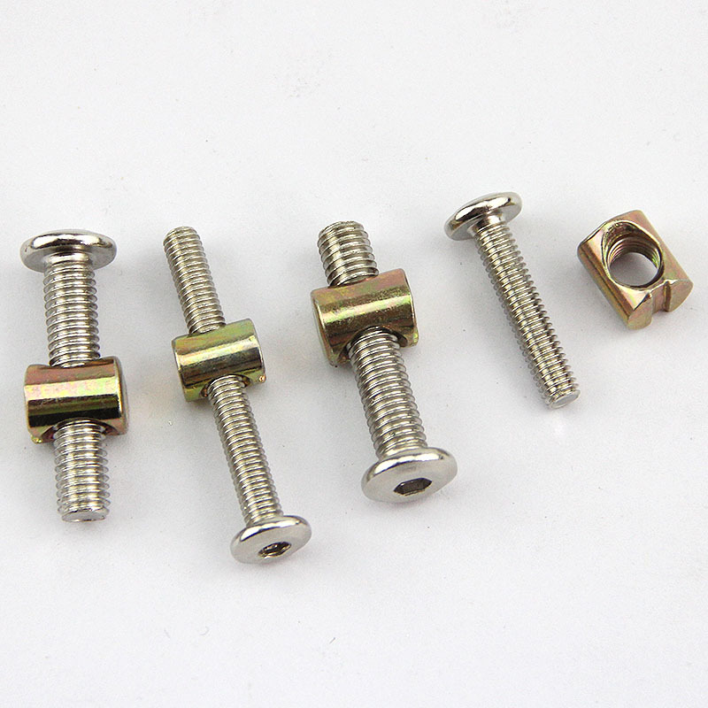 20 teile/los Carbon Stahl Möbe – Furniture Hardware Barrel Nut Bewertung und Preis