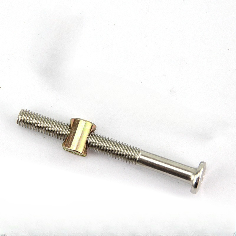 20 teile/los Carbon Stahl Möbe – Furniture Hardware Barrel Nut Bewertung und Preis