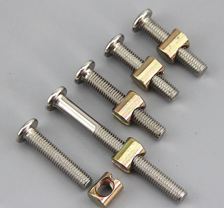20 teile/los Carbon Stahl Möbe – Furniture Hardware Barrel Nut Bewertung und Preis