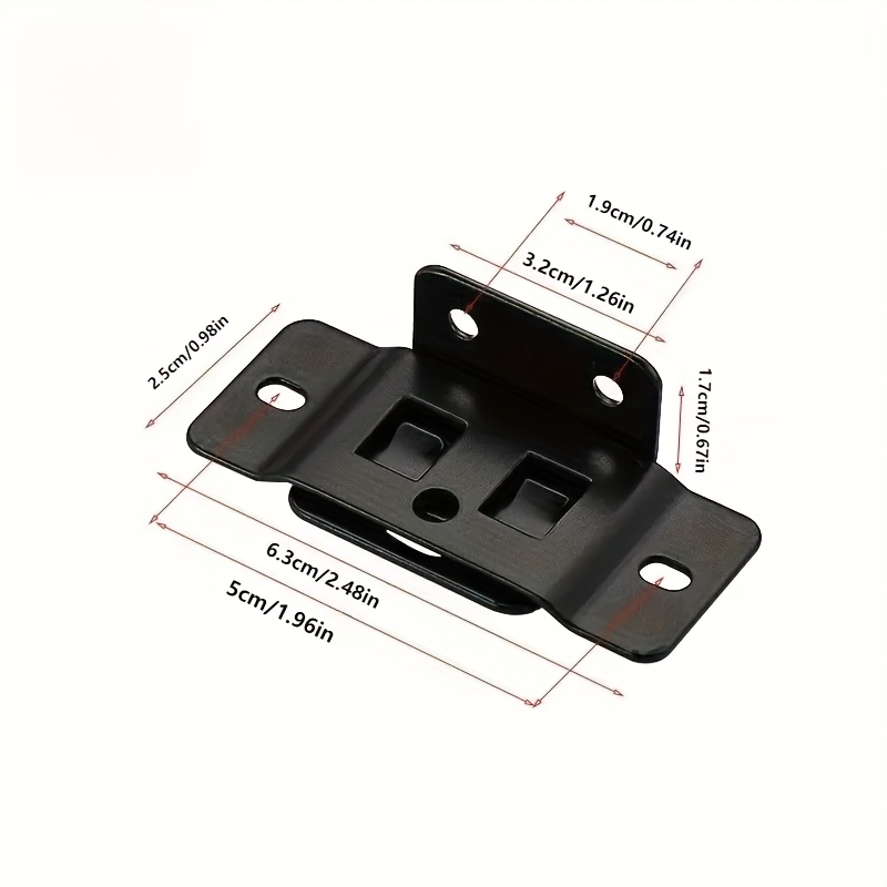 60 Stück robuste L-förmige Met – Furniture Screw Type Bewertung und Preis