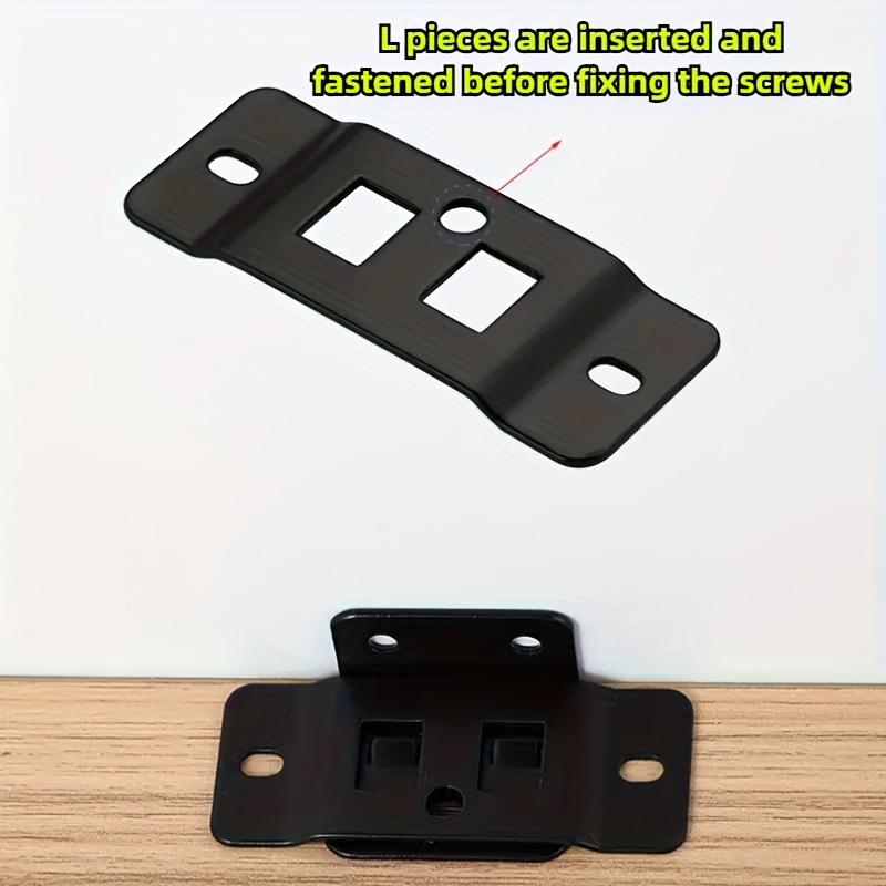 60 Stück robuste L-förmige Met – Furniture Screw Type Bewertung und Preis