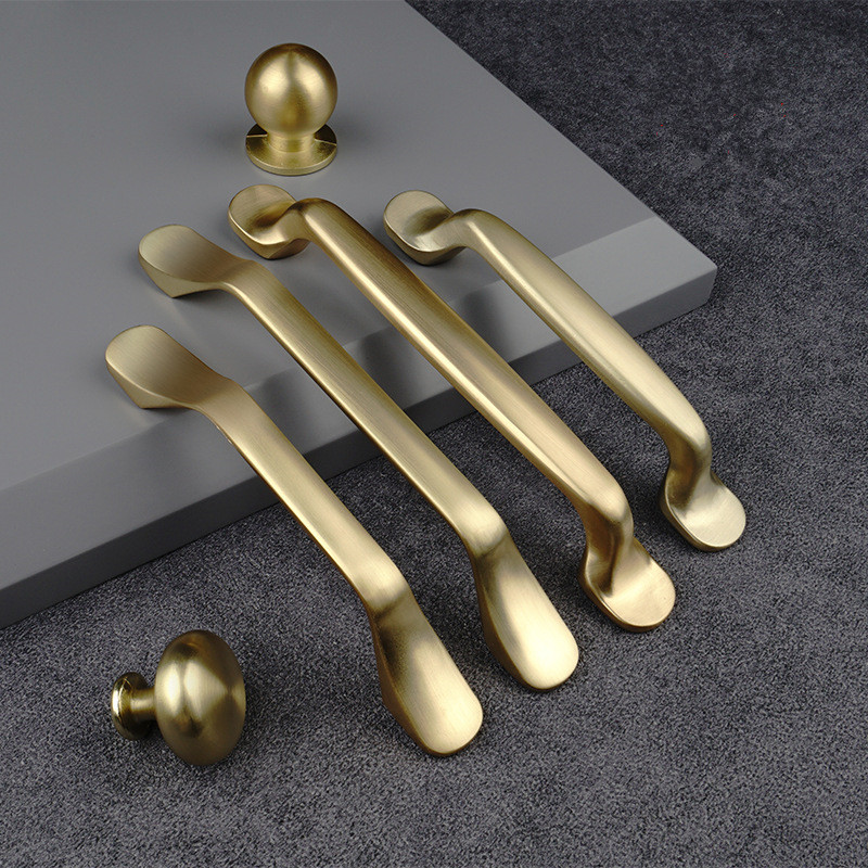 Goldene Möbelgriffe aus Alumin – Drawer Pull Gold Bewertung und Preis