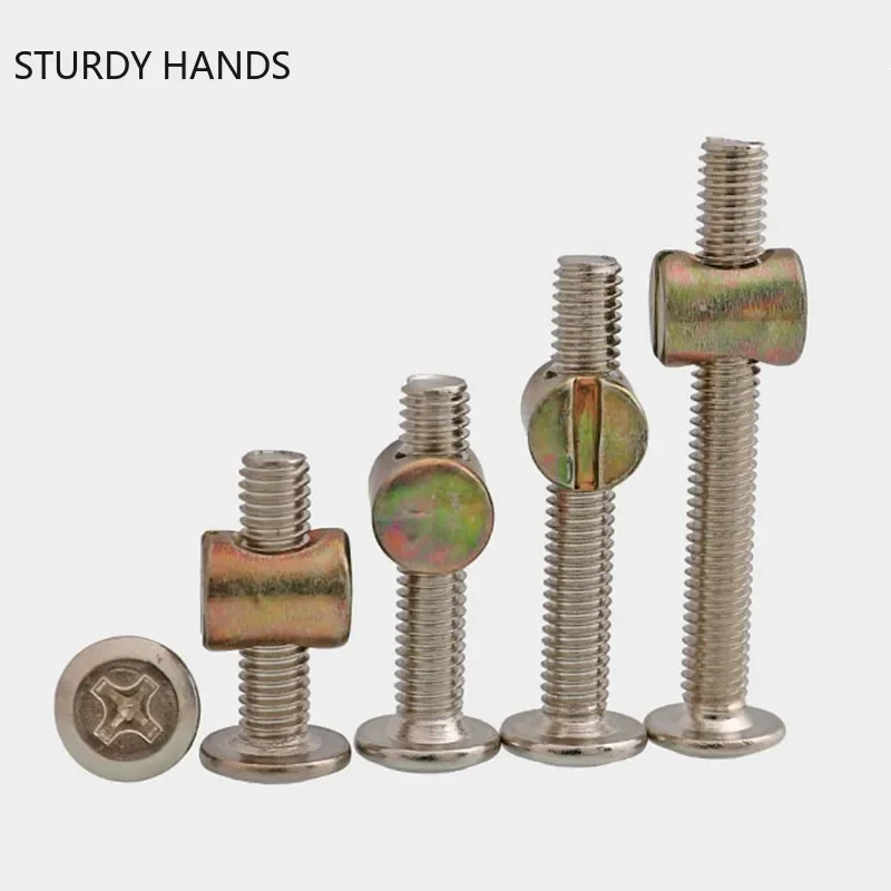 30-teiliges Möbelbolzen- und M – Furniture Hardware Barrel Nut Bewertung und Preis