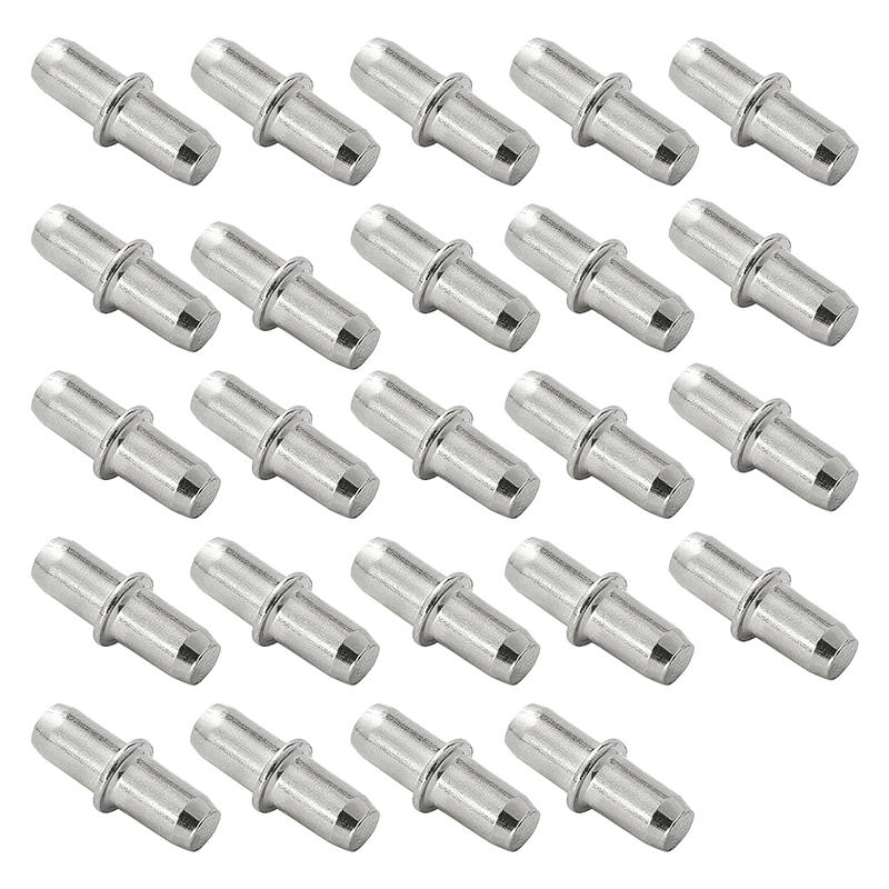 24/48/96 Stück 5 mm Regalstütz – Shelf Peg Support Bewertung und Preis