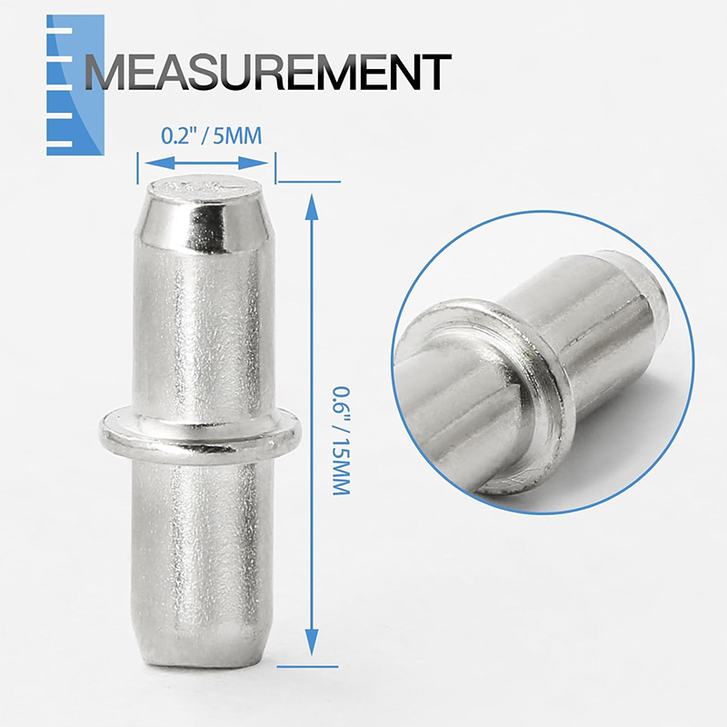 24/48/96 Stück 5 mm Regalstütz – Shelf Peg Support Bewertung und Preis