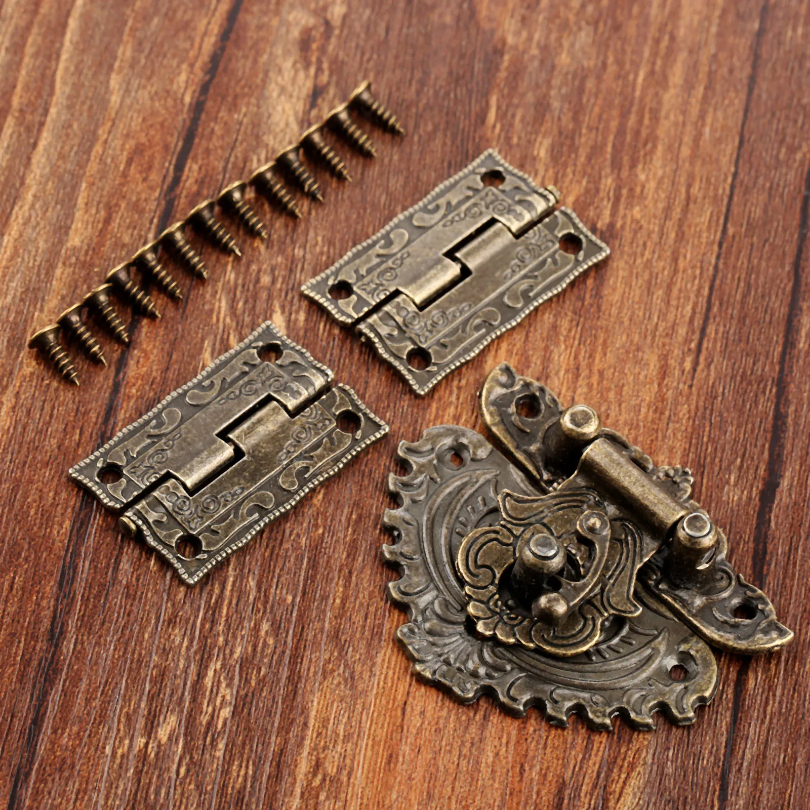 3 teile/satz Antike Bronze Vor – Furniture Hardware Replacement Parts Bewertung und Preis