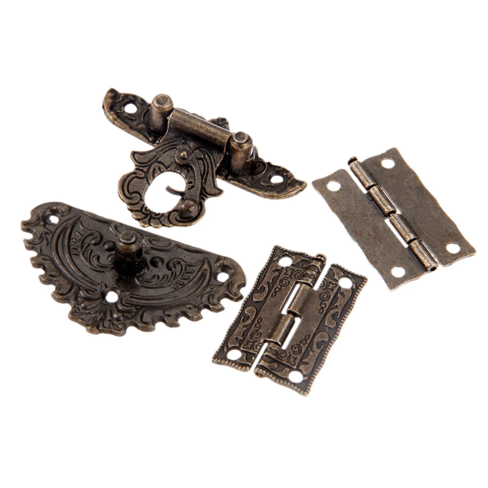 3 teile/satz Antike Bronze Vor – Furniture Hardware Replacement Parts Bewertung und Preis