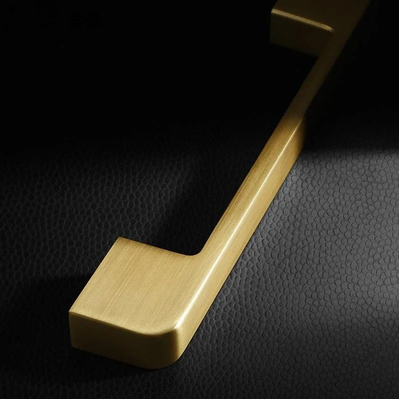 Gold gebürsteter Schrank, Schr – Drawer Pull Gold Bewertung und Preis
